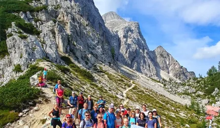 Trekking w Alpach Julijskich - Wokół Triglava 13.08-21.08.2022