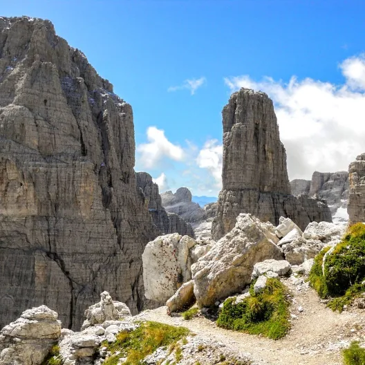 Trekking w Dolomitach Brenta - Pod Skrzydłami UNESCO